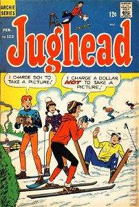 Archie's Pal Jughead #153