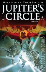 Cover for Jupiter's Circle #4