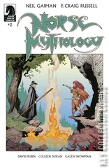 Cover for Norse Mythology #2