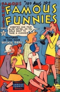 Famous Funnies #189