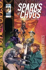 Variant Cover for Sparks of Chaos #3