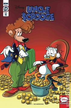 Variant Cover for Uncle Scrooge #56