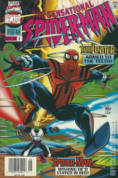 Variant Cover for Sensational Spider-Man #8