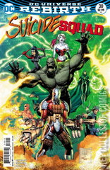 Variant Cover for Suicide Squad #30