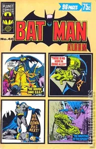 Batman Album #40