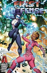 Variant Cover for First Defense #3
