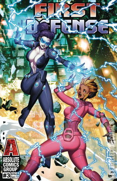 Variant Cover for First Defense #3
