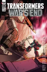 Cover for Transformers: War's End #2