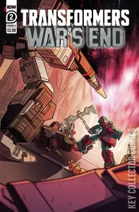 Transformers: War's End #2