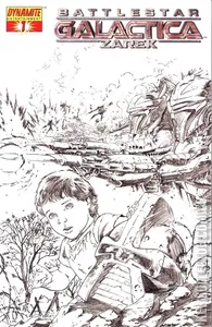 Battlestar Galactica: Zarek #1