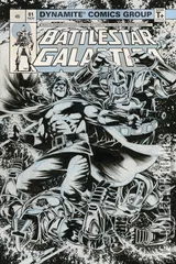Variant Cover for Battlestar Galactica Classic #1