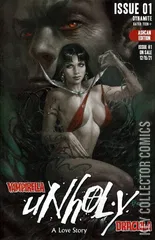 Variant Cover for Vampirella / Dracula: Unholy #1