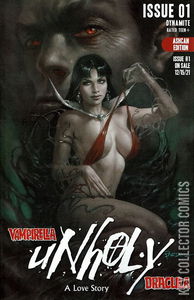 Vampirella / Dracula: Unholy #1