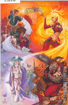 Variant Cover for Shrugged #4