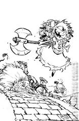 Variant Cover for I Hate Fairyland #17