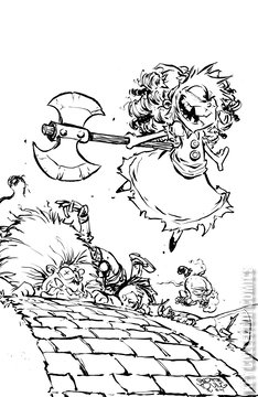 Variant Cover for I Hate Fairyland #17