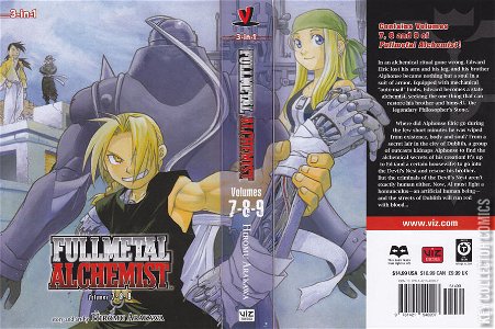 Fullmetal Alchemist 3-in-1 Edition #3 (7-8-9)