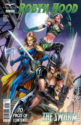 Robyn Hood Annual: The Swarm Annual