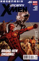 Cover for Uncanny X-Men #1