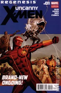 Uncanny X-Men #1
