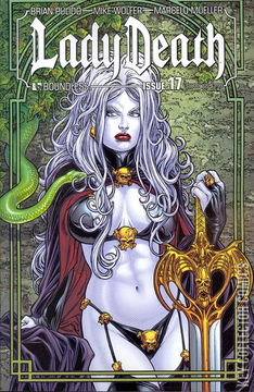 Variant Cover for Lady Death #17