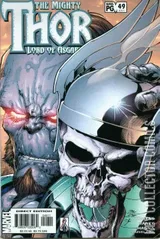 Cover for Thor #49