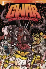 Variant Cover for GWAR: Orgasmageddon #1