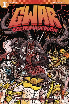 Variant Cover for Gwar: Orgasmageddon #1