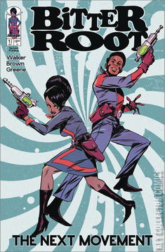 Variant Cover for Bitter Root: The Next Movement #1