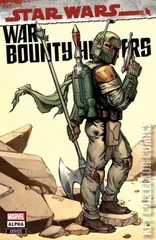 Variant Cover for Star Wars: War of the Bounty Hunters Alpha #1