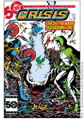 Variant Cover for Crisis on Infinite Earths #10