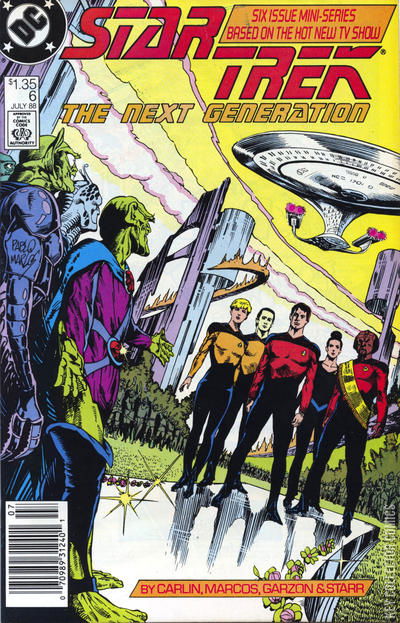 Variant Cover for Star Trek: The Next Generation #6