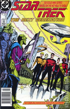Variant Cover for Star Trek: The Next Generation #6
