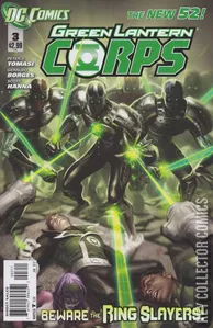 Green Lantern Corps #3