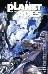 Cover for Planet of the Apes: Cataclysm #2