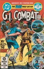 Cover for G.I. Combat #252