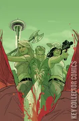 Variant Cover for Fanboys vs. Zombies #1