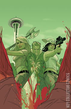 Variant Cover for Fanboys vs. Zombies #1