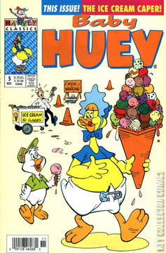 Variant Cover for Baby Huey #5