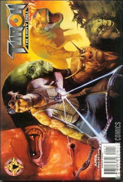 Variant Cover for Turok: The Empty Souls #0