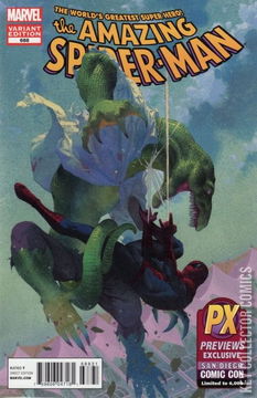 Variant Cover for Amazing Spider-Man #688