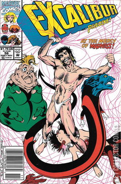 Variant Cover for Excalibur #56