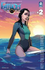 Cover for Fathom: The Core #2