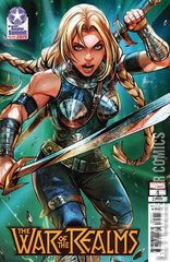 Variant Cover for War of the Realms #4