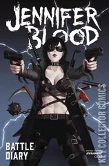 Variant Cover for Jennifer Blood: Battle Diary #3