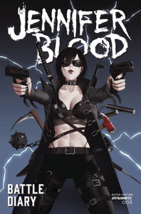 Jennifer Blood: Battle Diary #3