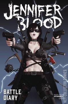 Variant Cover for Jennifer Blood: Battle Diary #3