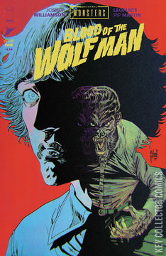 Variant Cover for Universal Monsters: Blood of the Wolf Man #1