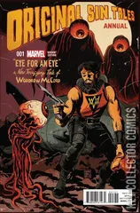 Variant Cover for Original Sin Annual #1