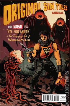 Variant Cover for Original Sin Annual #1